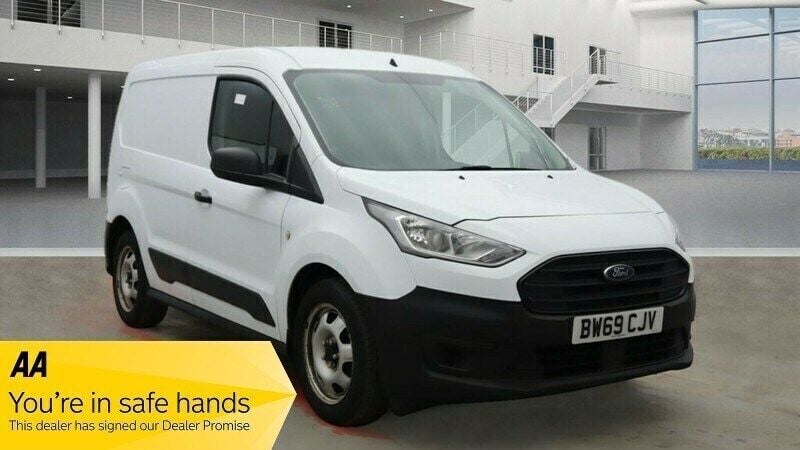 White Used 2019 Ford Transit S Van | £4,995 (Good price) - Image 1/1