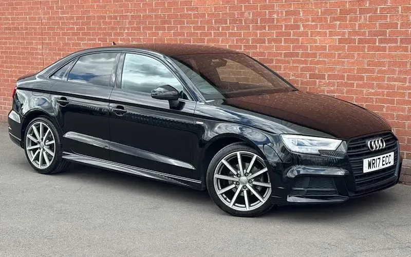 Used Audi A3 Black Edition 150 HP (110 kW) 2017 Sedan