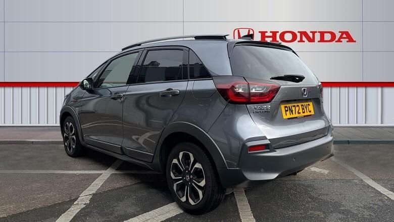 Used Honda Jazz Hybrid 109 HP (80 kW) 2022 Grey Hatchback