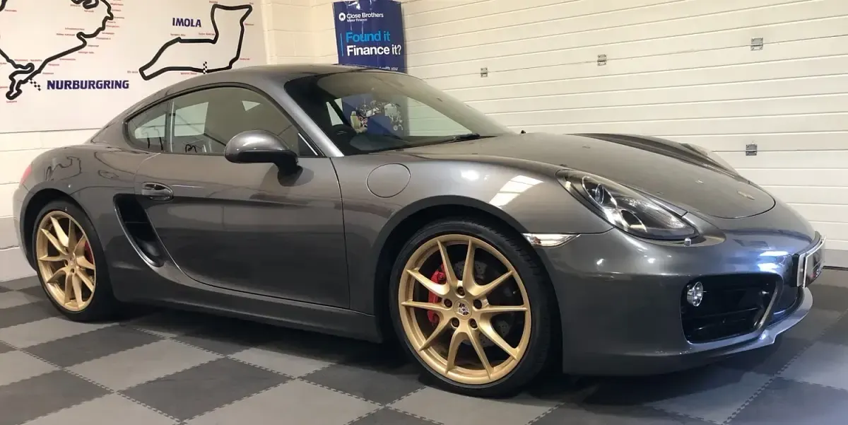 Used Porsche Cayman 2013 Grey Coupe