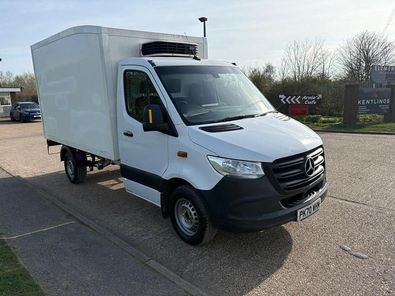 Begagnad Mercedes Sprinter Progressive 2020 Vit Van