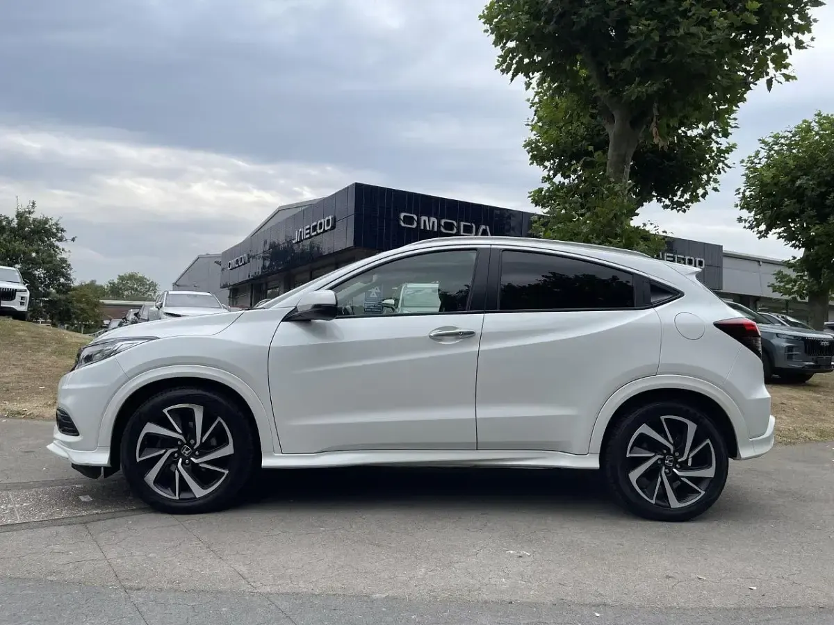Used Honda HR-V EX 128 HP (94 kW) 2020 White SUV
