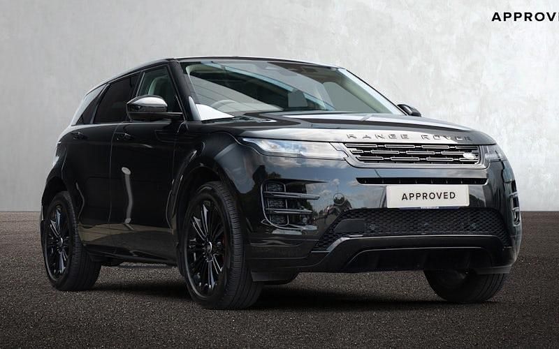 Used 2025 Land Rover Range Rover evoque HSE Dynamic Hatchback | £41,499 - Image 1/4