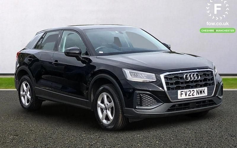 Black Used 2022 Audi Q2 Comfort SUV | £15,699 (Super price) - Image 1/4