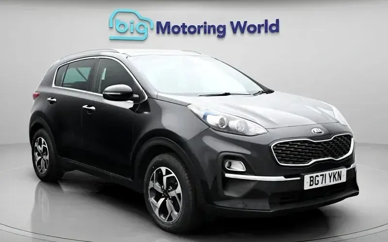 Begagnad Kia Sportage 136 HK (100 kW) 2021 SUV