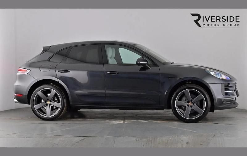 Used Porsche Macan S 348 HP (255 kW) 2019 Grey SUV