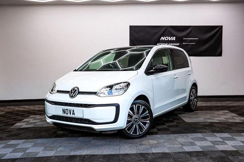 Used VW up! Black Edition 65 HP (47 kW) 2021 White Hatchback