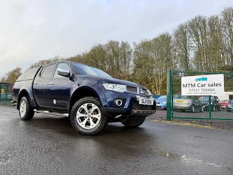 Blue Used 2011 Mitsubishi L200 Pickup | £5,995 (Good price) - Image 1/4