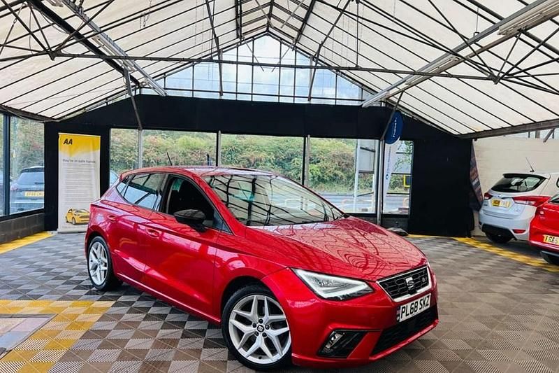 Red Used 2018 Seat Ibiza FR Hatchback | £10,995 (Fair price) - Image 1/1