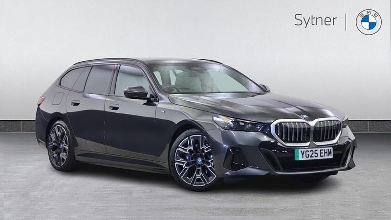 Grey Used 2025 BMW i5 M Sport Sedan | £55,000 (Expensive) - Image 1/4