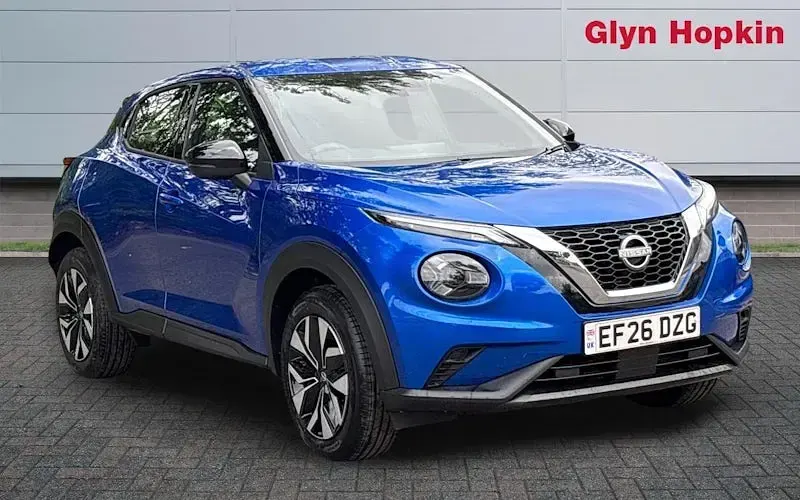 Used Nissan Juke Acenta Premium 114 HP (83 kW) 2026 SUV