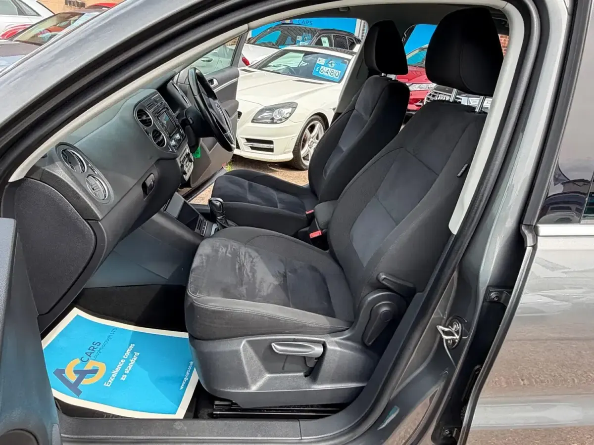 Used VW Tiguan Match 2014 Grey SUV