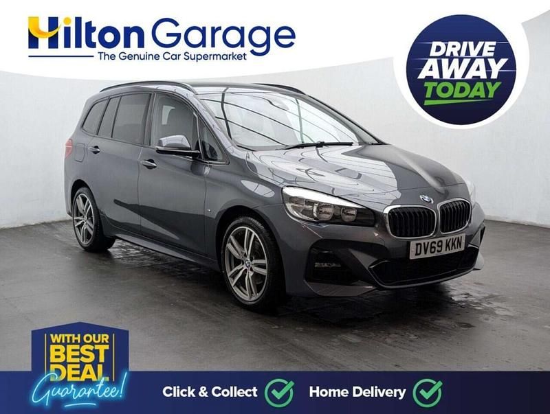 Used BMW 216 M Sport 116 HP (85 kW) 2019 Grey Estate