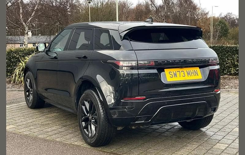 Used Land Rover Range Rover evoque SE Dynamic 203 HP (149 kW) 2024 Black SUV