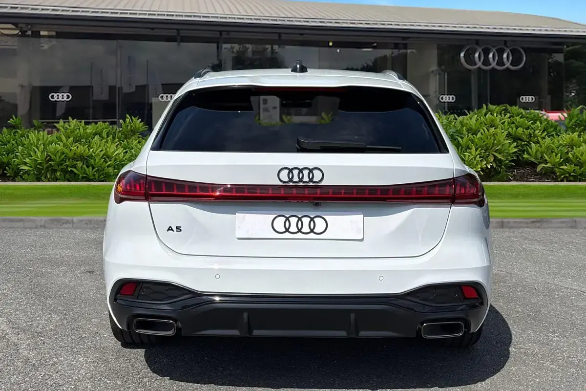 New Audi A5 2026 White Estate