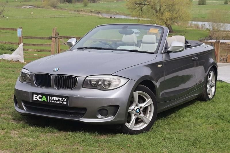 Used BMW 118 Cabriolet Exclusive 2013 Grey Cabriolet