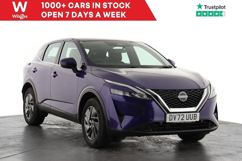 Used Nissan Qashqai Acenta Premium 2022 Blue SUV