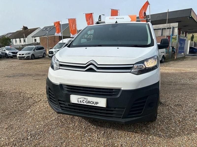 Used Citroën Dispatch 2020 White MPV