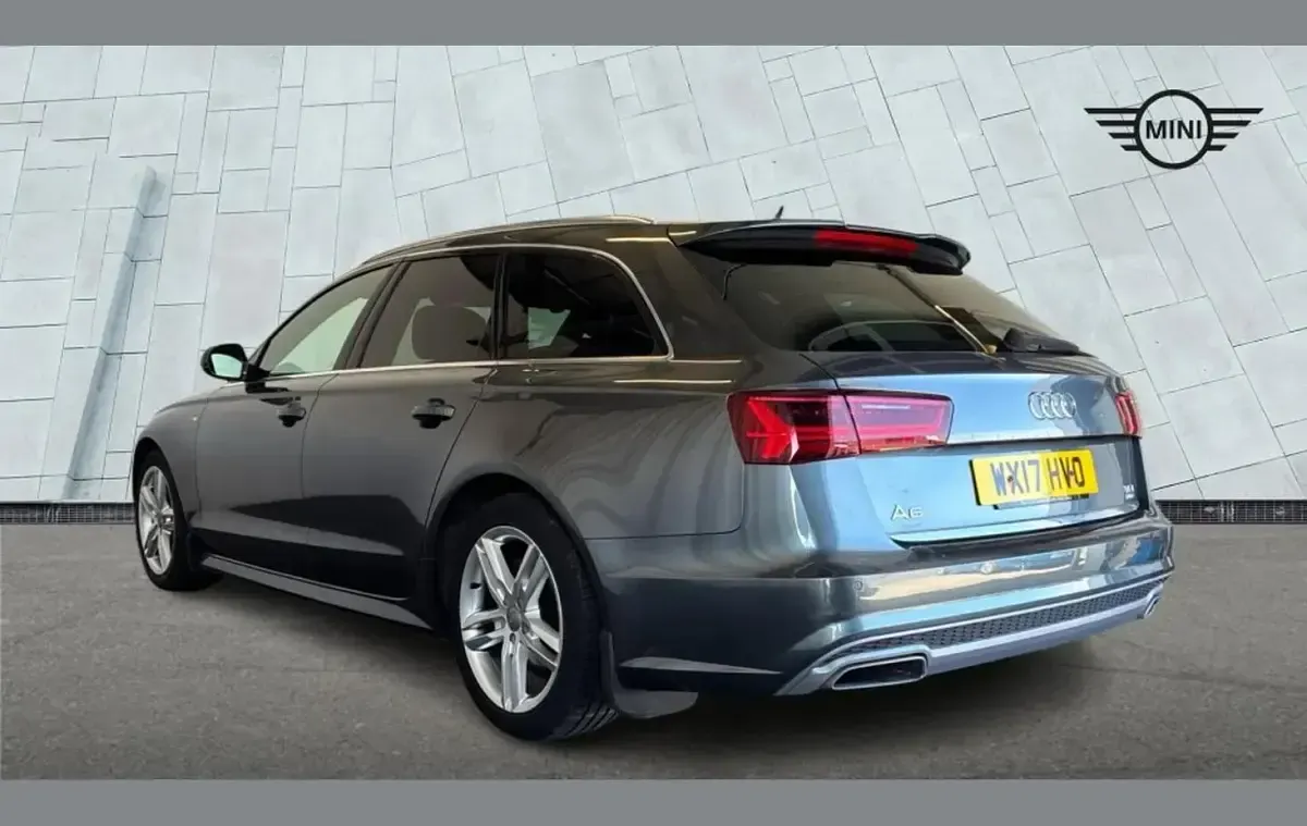 Used Audi A6 S-Line 187 HP (137 kW) 2017 Grey Estate