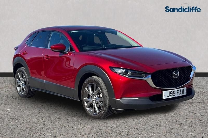 Used Mazda CX-30 Exclusive-Line 2024 Red SUV