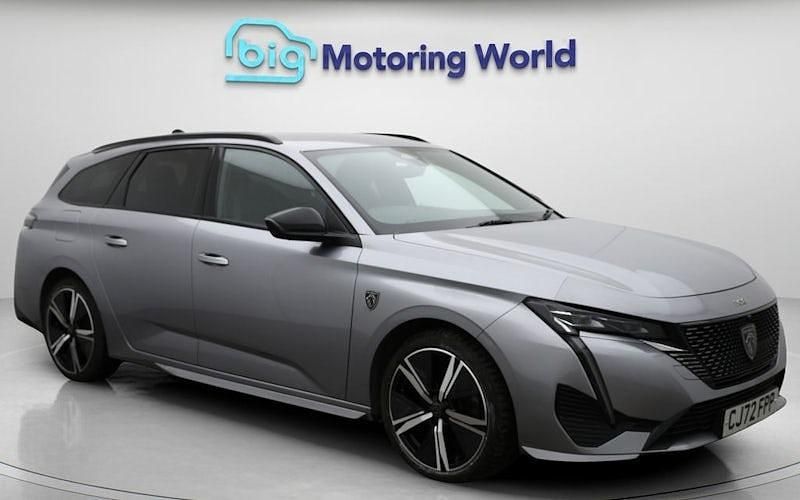 Used 2023 Peugeot 308 SW GT Estate | £14,070 (Fair price) - Image 1/4