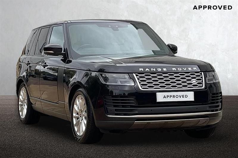 Black Used 2021 Land Rover Range Rover Vogue SUV | £46,995 (Expensive) - Image 1/4