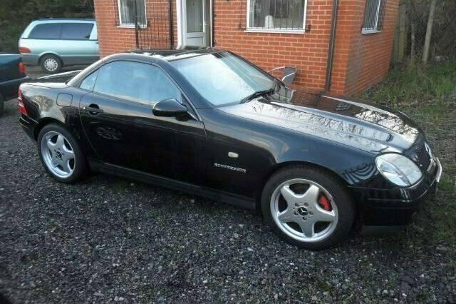 Used 1999 Mercedes SLK230 Cabriolet | £3,500 - Image 1/4