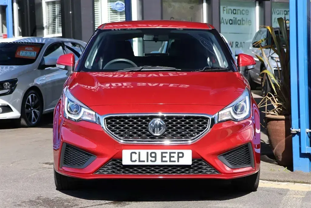 Usado MG MG3 Excite 106 HP (77 kW) 2019 Vermelho Citadino