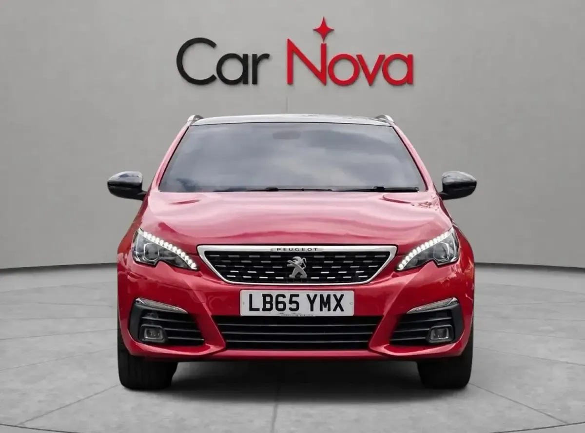 Used Peugeot 308 SW Allure 130 HP (95 kW) 2016 Red Estate