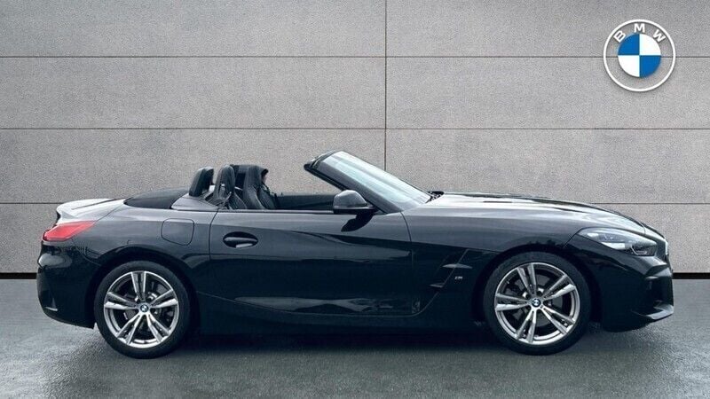 Used BMW Z4 M Sport 194 HP (142 kW) 2021 Black Cabriolet