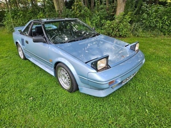 Blue Used 1989 Toyota MR2 Coupe | £14,495 - Image 1/1