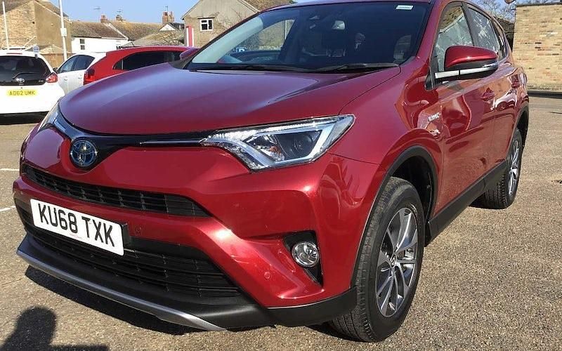 Used Toyota RAV4 197 HP (144 kW) 2018 SUV