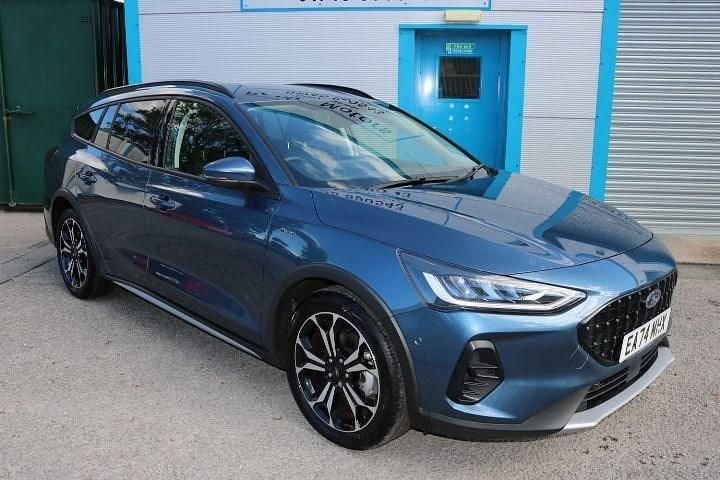Used Ford Focus Active X 2024 Blue Estate
