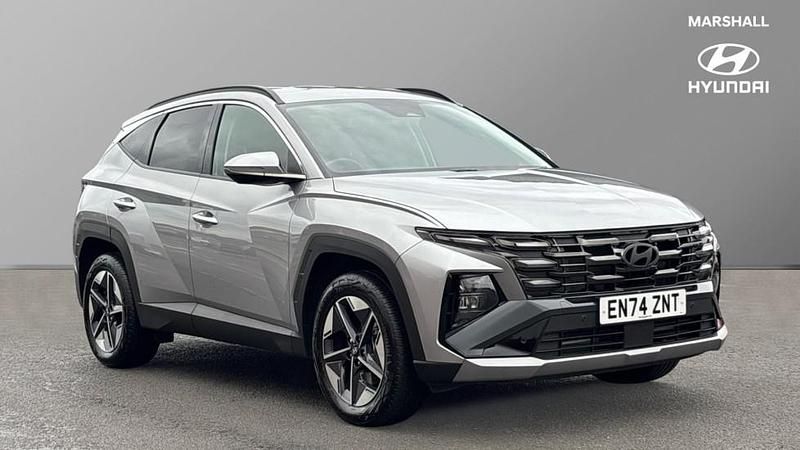 Used Hyundai Tucson Premium 215 HP (158 kW) 2025 Silver SUV