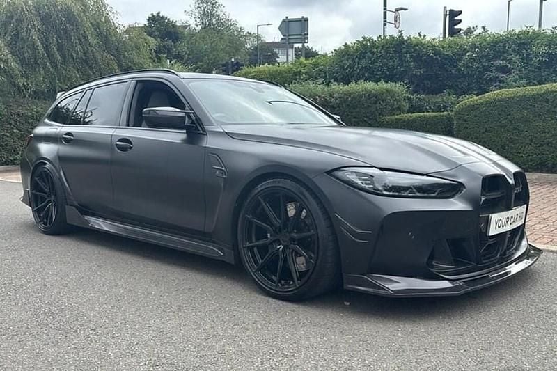 Black Used 2023 BMW M3 Competition Edition Estate | £74,995 (Expensive) - Image 1/1