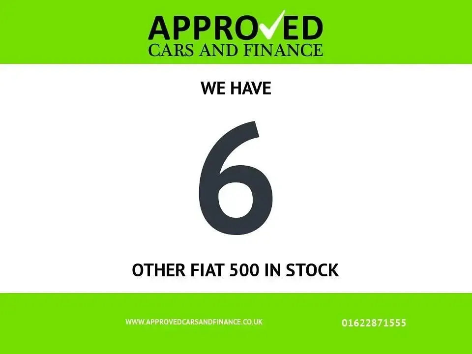 Used Fiat 500 Lounge 2015 Beige Hatchback