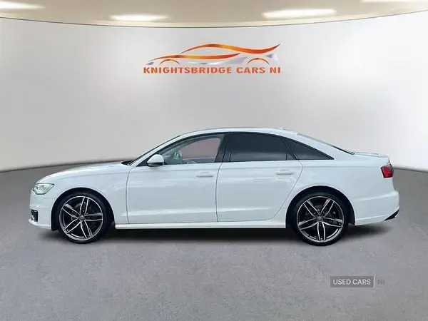 Begagnad Audi A6 2016 Vit Sedan