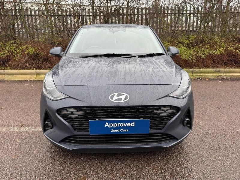 New Hyundai i10 Premium 2025 Aurora grey Hatchback