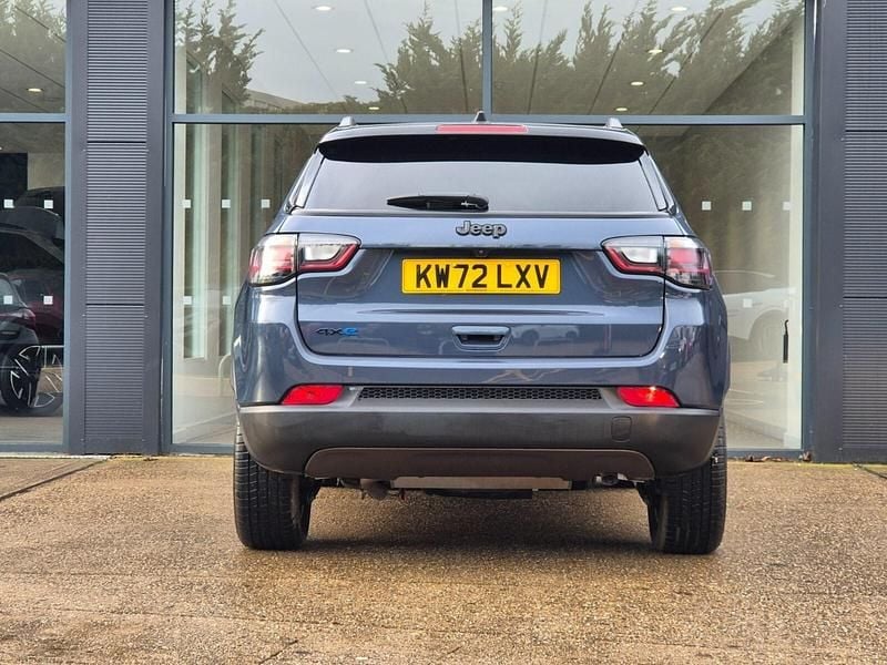 Used Jeep Compass 240 HP (176 kW) 2023 Blue/black SUV