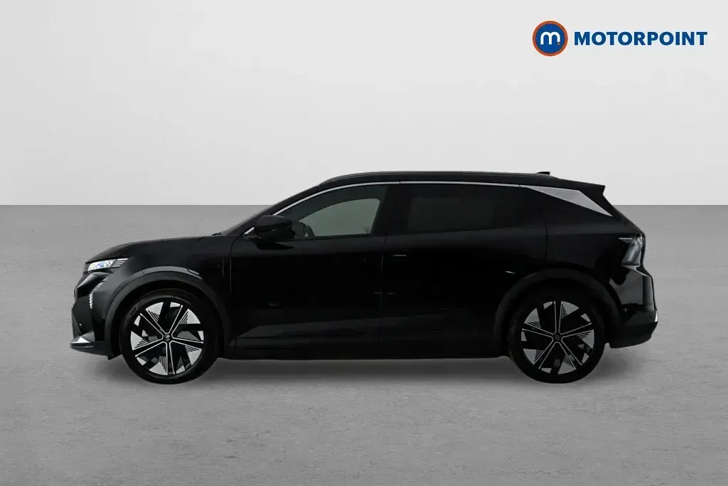Used Renault Scénic Techno 160 kW (218 HP) 2023 Black MPV
