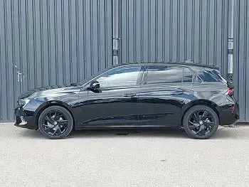 Used Vauxhall Astra GS Line 130 HP (95 kW) 2023 Black Hatchback