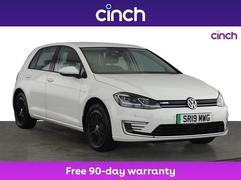 White Used 2019 VW e-Golf Hatchback | £9,549 - Image 1/3