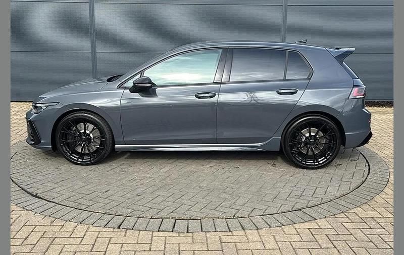 New VW Golf VIII Black Edition 328 HP (241 kW) 2025 Grey Hatchback