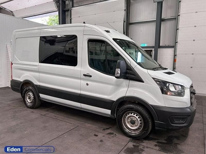 White Used 2021 Ford Transit S Van | £11,799 (Super price) - Image 1/4