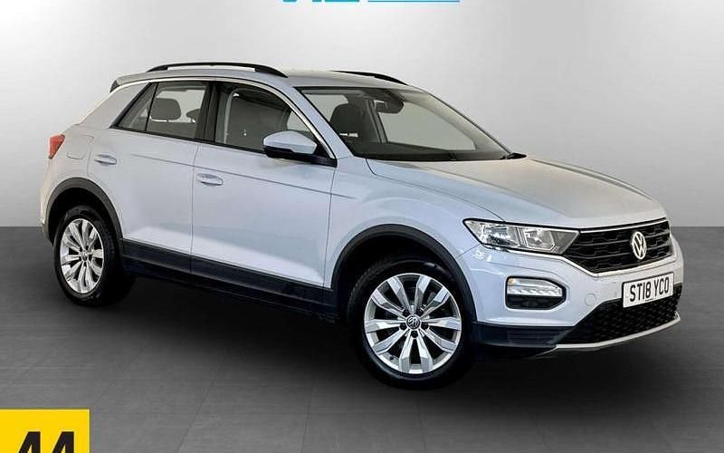 Used 2020 VW T-Roc SE SUV | £10,495 (Good price) - Image 1/2