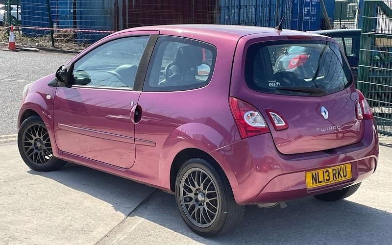 Usado Renault Twingo Dynamique 75 HP (55 kW) 2014 Citadino