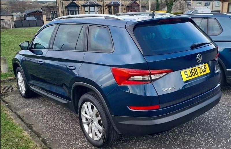 Used Skoda Kodiaq SE 2018 Blue SUV