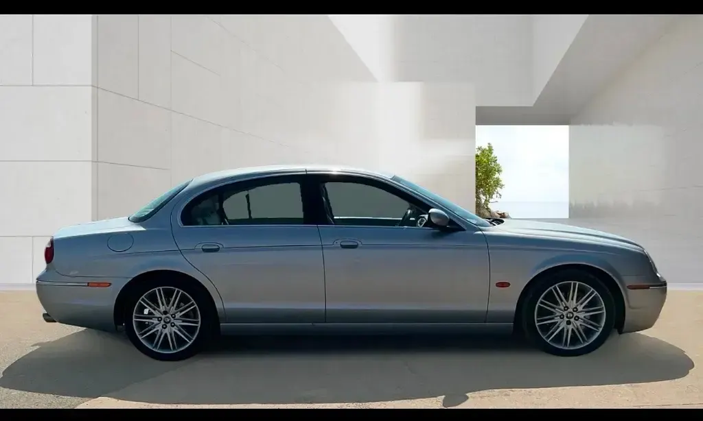 Used Jaguar S-Type SE 2007 Silver Sedan