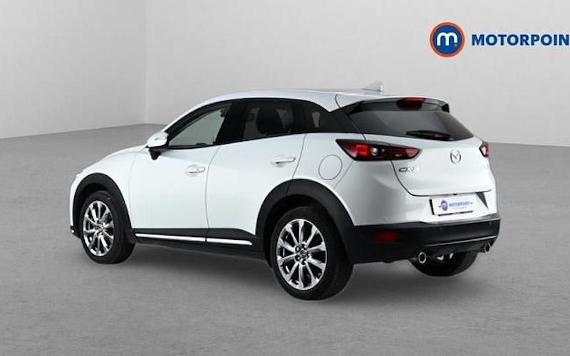 Gebraucht Mazda CX-3 Inclusive 150 PS (110 kW) 2019 Silber SUV
