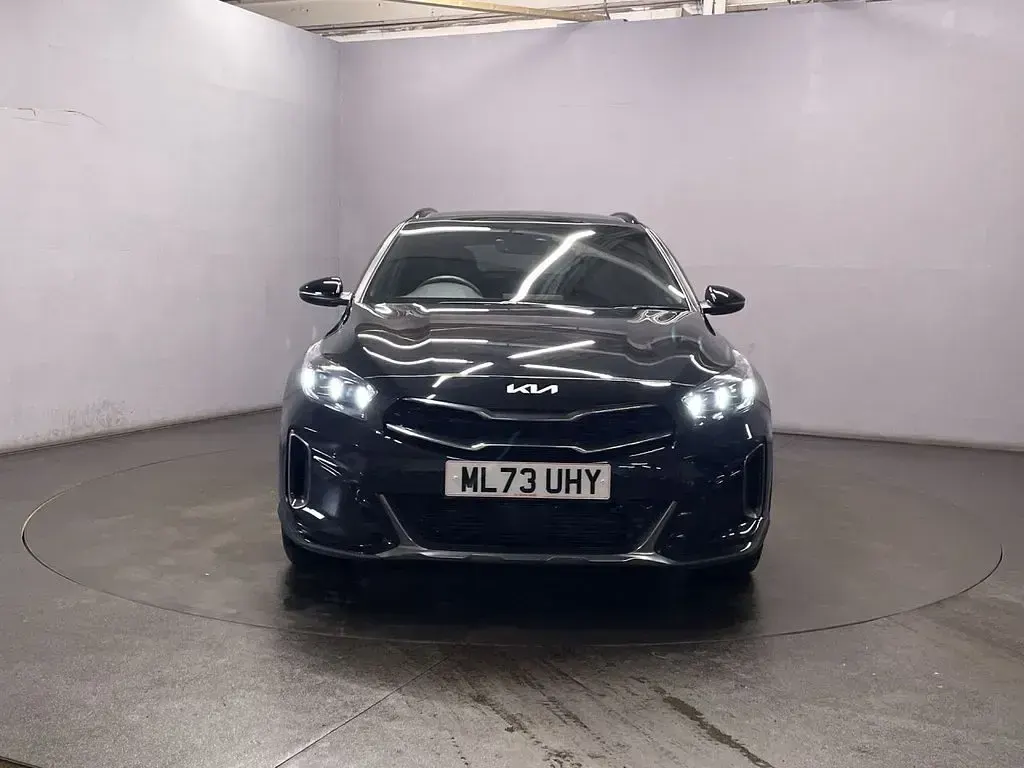 Used Kia XCeed GT-Line S 158 HP (116 kW) 2023 Black SUV